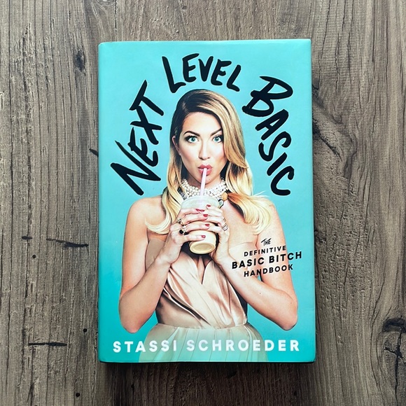 Next Level Basic by Stassi Schroeder Hardcover - Picture 1 of 3
